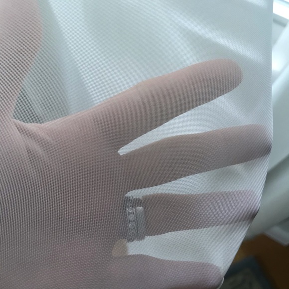 63” Seafoam Sheer Rod-Pocket Panel - Picture 3 of 6